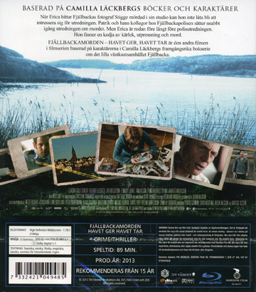 Fjällbackamorden 2 - Havet Ger, Havet Tar (Blu-ray) - 2