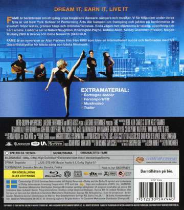 Fame (2009) (Blu-ray) - 2
