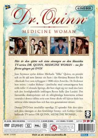 Dr Quinn Medicine Woman - Säsong 6 - 2