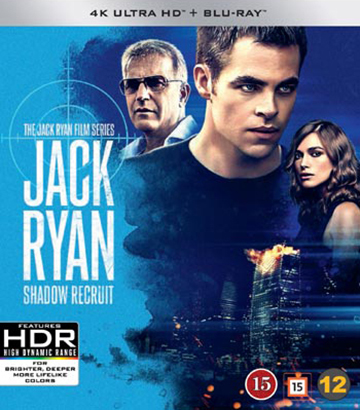 Jack Ryan: Shadow Recruit (4K Ultra HD Blu-ray)