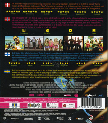 Spring Breakers (Blu-ray) - 2
