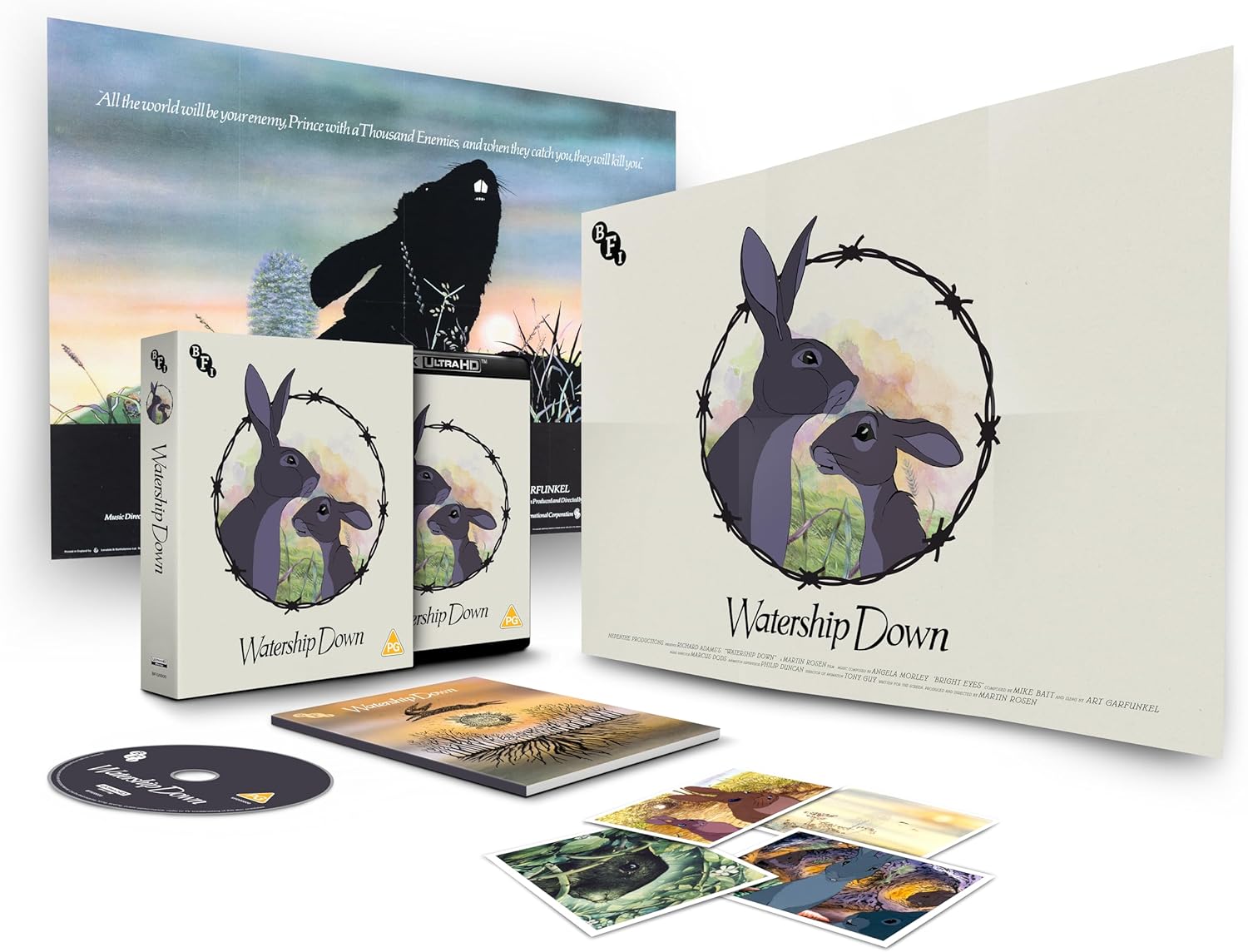 Watership Down (Limited Edition) (ej svensk text) (4K Ultra HD) - 3