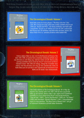 Donald Duck Collection (6-disc) - 2