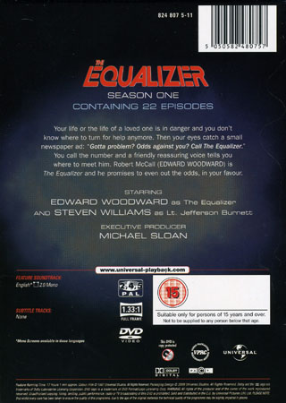 Equalizer - Season 1 (ej svensk text) - 2