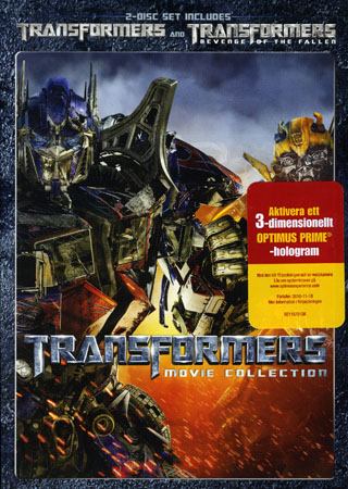 Transformers / Transformers 2 - De Besegrades Hämnd (2-disc)