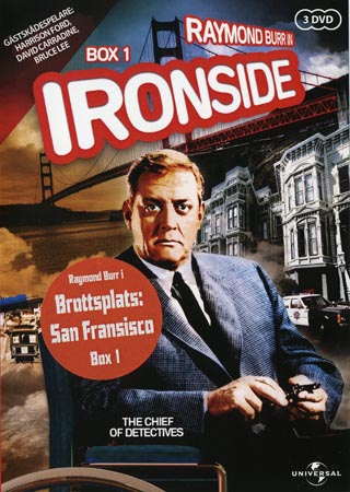 Ironside - Säsong 1 Box 1