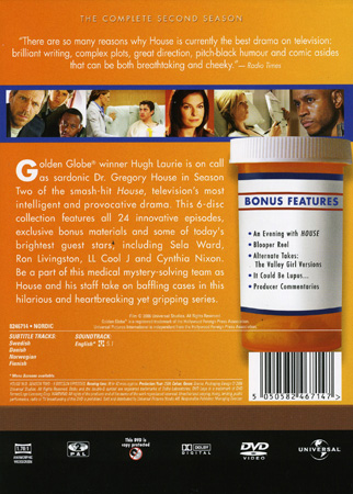 House M.D. - Säsong 2 (Begagnad) - 2