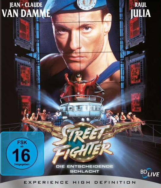 Street Fighter (ej svensk text) (Blu-ray)