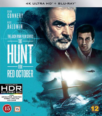 Jakten På Röd Oktober (4K Ultra HD Blu-ray)