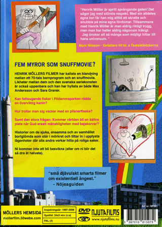 Henrik Möllers Kaninhoran Och Andra Barndomsminnen Från Malmö - 2