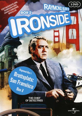 Ironside - Säsong 1 Box 2