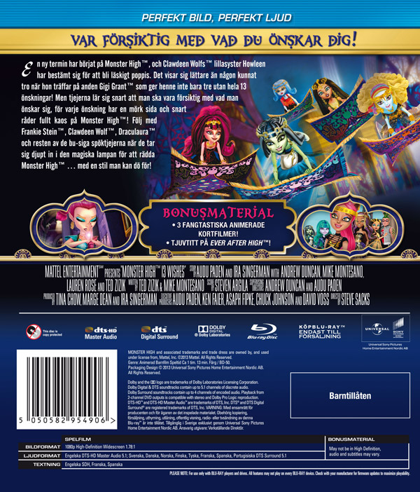 Monster High - 13 Önskningar (Blu-ray) - 2