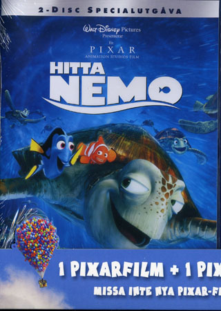 Hitta Nemo (2-disc) / Pixar Short Films Collection