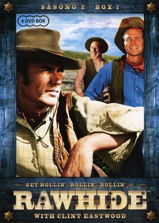 Rawhide - Prärie - Säsong 2 Box 1
