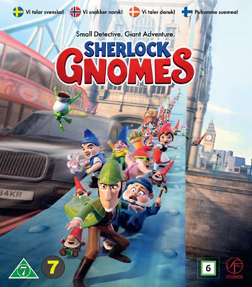 Mästerdetektiven Sherlock Gnomes (Blu-ray)