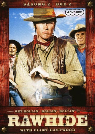 Rawhide - Prärie - Säsong 2 Box 2