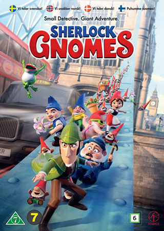 Mästerdetektiven Sherlock Gnomes