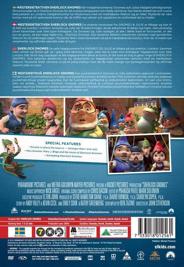 Mästerdetektiven Sherlock Gnomes - 2