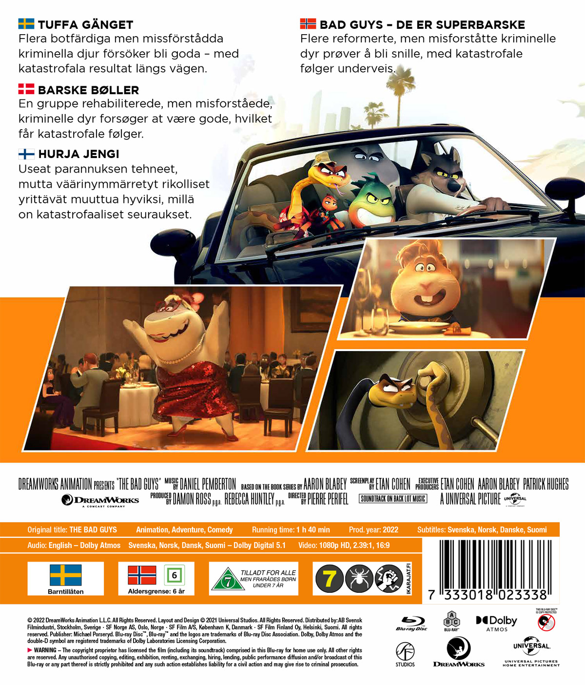 Bad Guys (Blu-ray) - 2