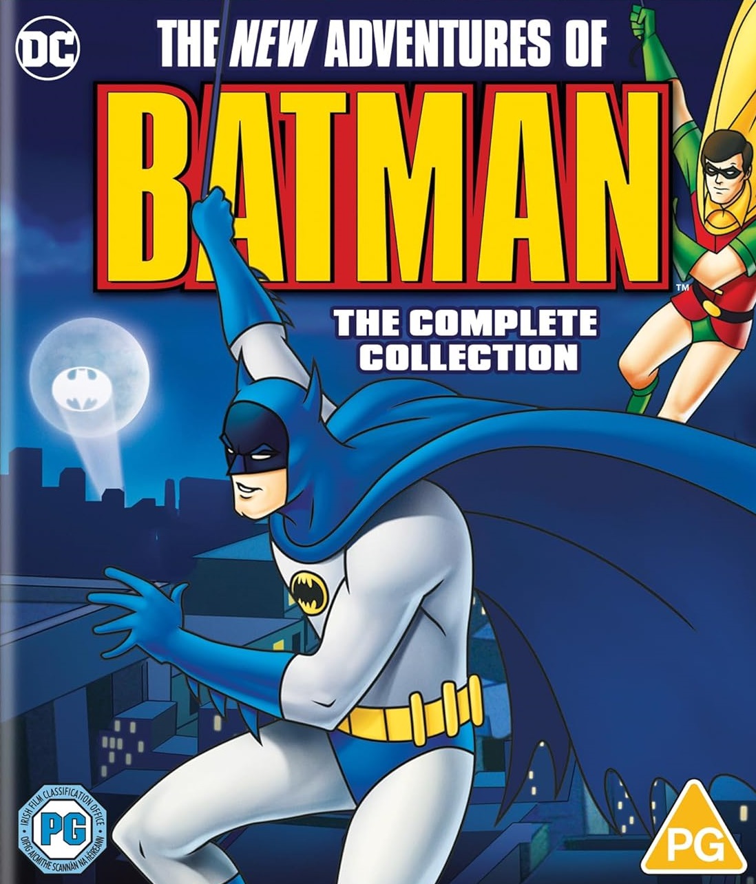 New Adventures of Batman - Complete Collection (ej svensk text) (Blu-Ray)