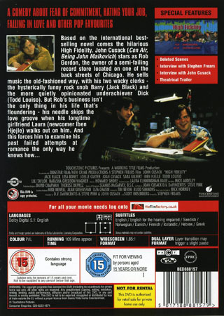 High Fidelity - 2