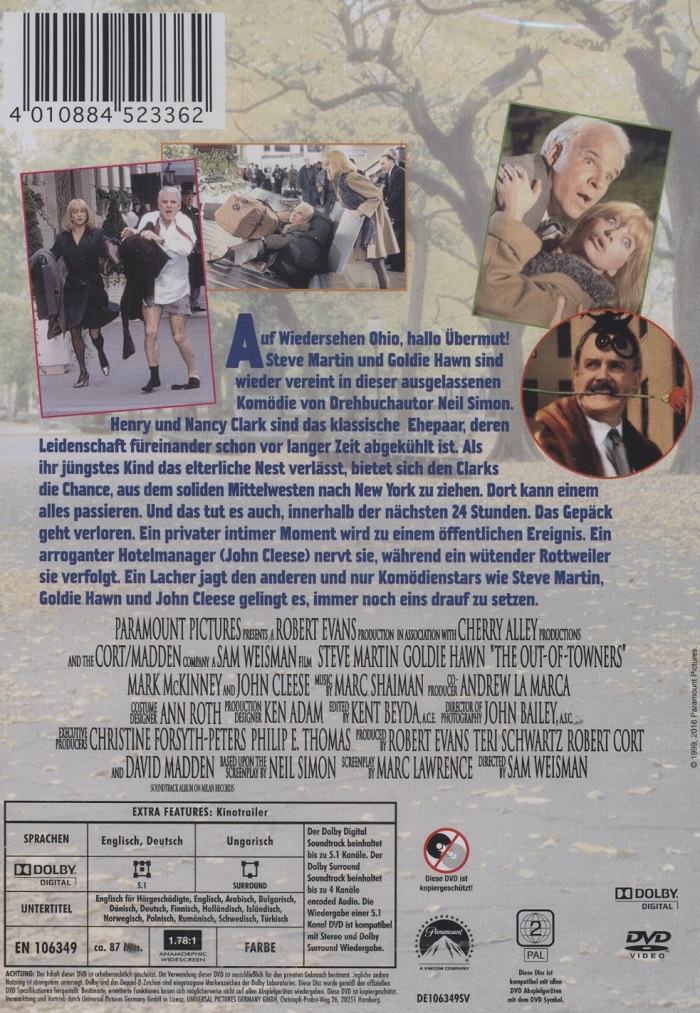 Out of Towners - 2