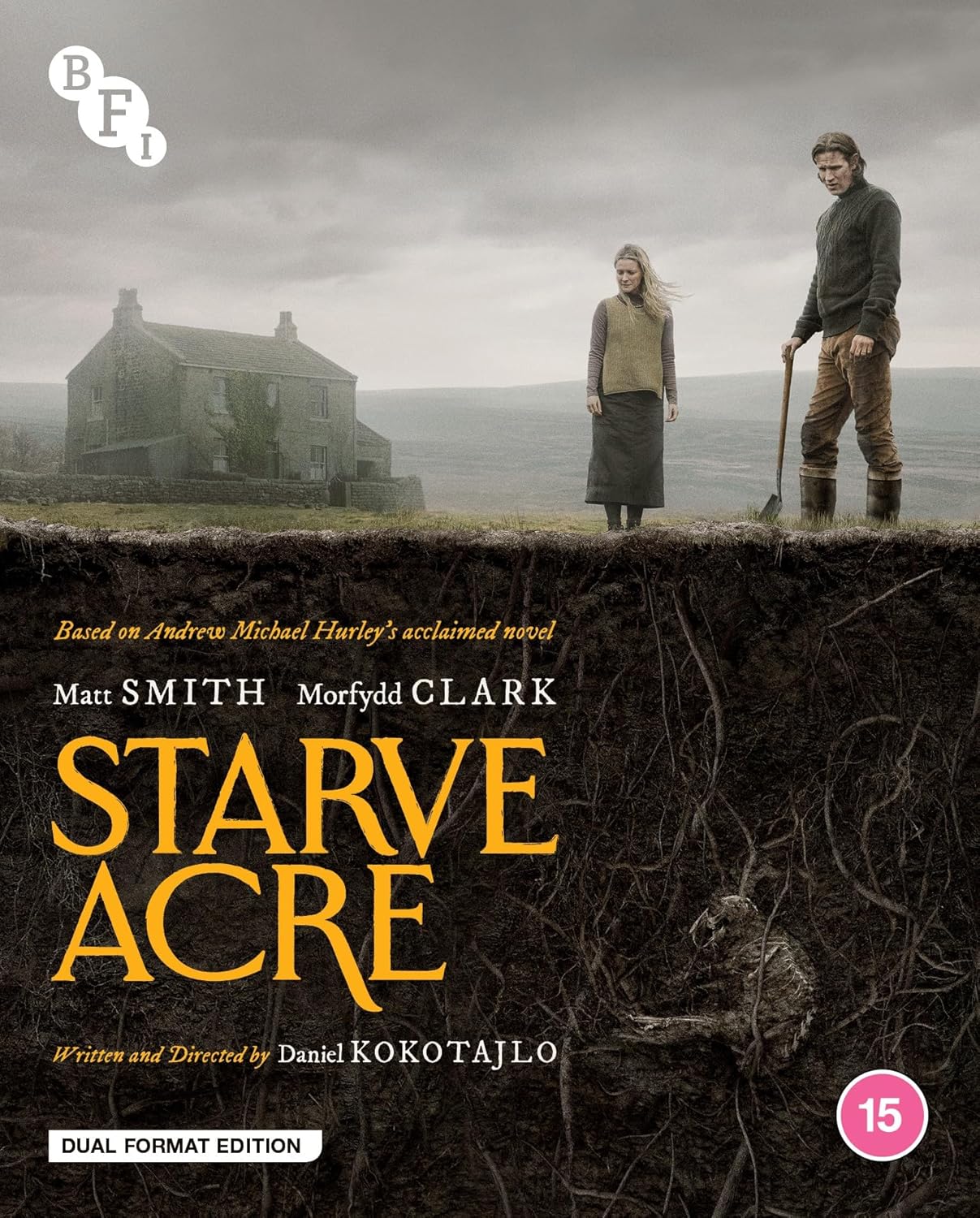 Starve Acre (ej svensk text) (Blu-ray + DVD)