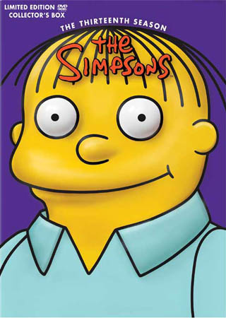 Simpsons - Säsong 13 (Huvud)
