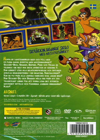 Scooby-Doo! Mystery Incorporated - Säsong 2 Del 4 - 2