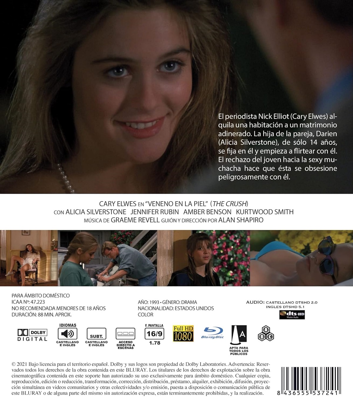 Crush (ej svensk text) (Blu-ray) - 2