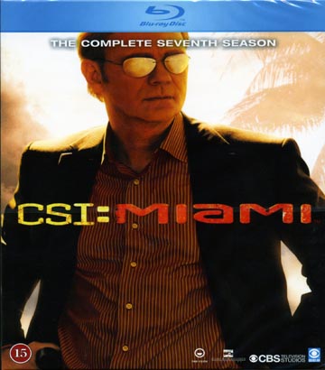 CSI Miami - Säsong 7 (Blu-ray)