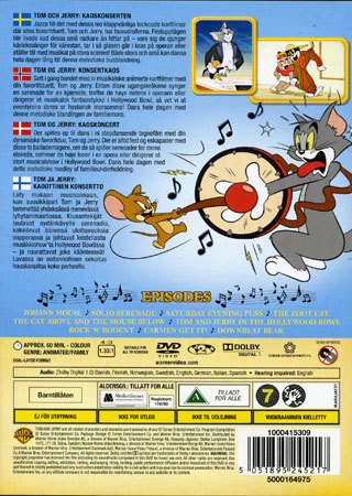 Tom And Jerry - Chaos Concerto - 2