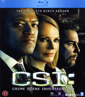 CSI Las Vegas - Säsong 9 (Blu-ray)