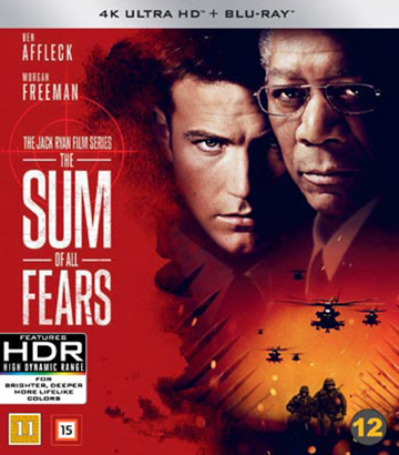 Sum of All Fears (4K Ultra HD Blu-ray)