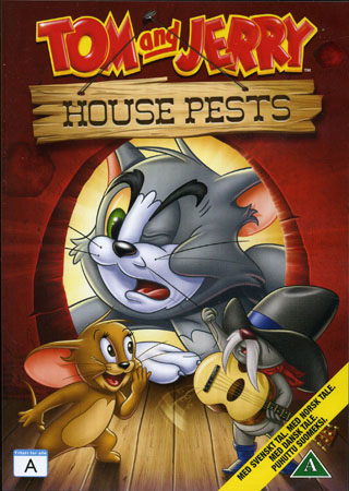 Tom And Jerry - House Pests