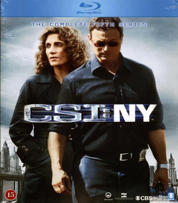 CSI New York - Säsong 5 (Blu-ray)