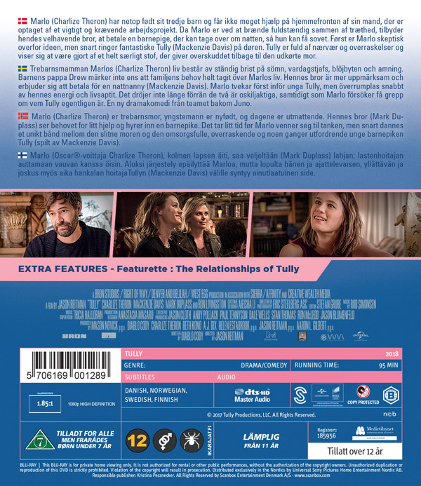 Tully (Blu-ray) - 2
