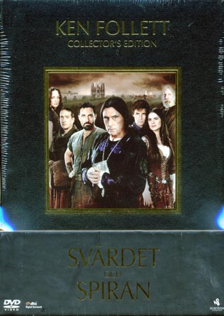 Svärdet Och Spiran (Miniserie) (4-disc)