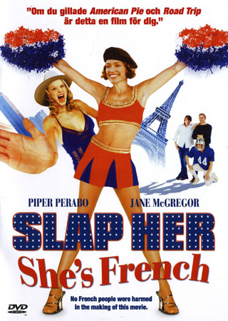 Slap Her, She's French (Norskt omslag)