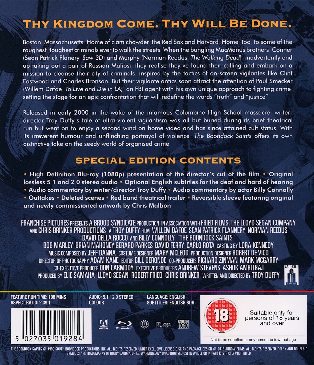 Boondock Saints (ej svensk text) (Blu-ray) - 2