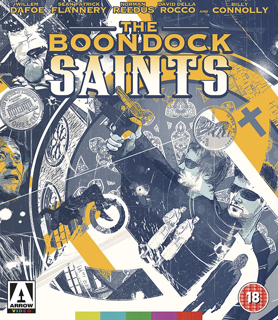 Boondock Saints (ej svensk text) (Blu-ray)
