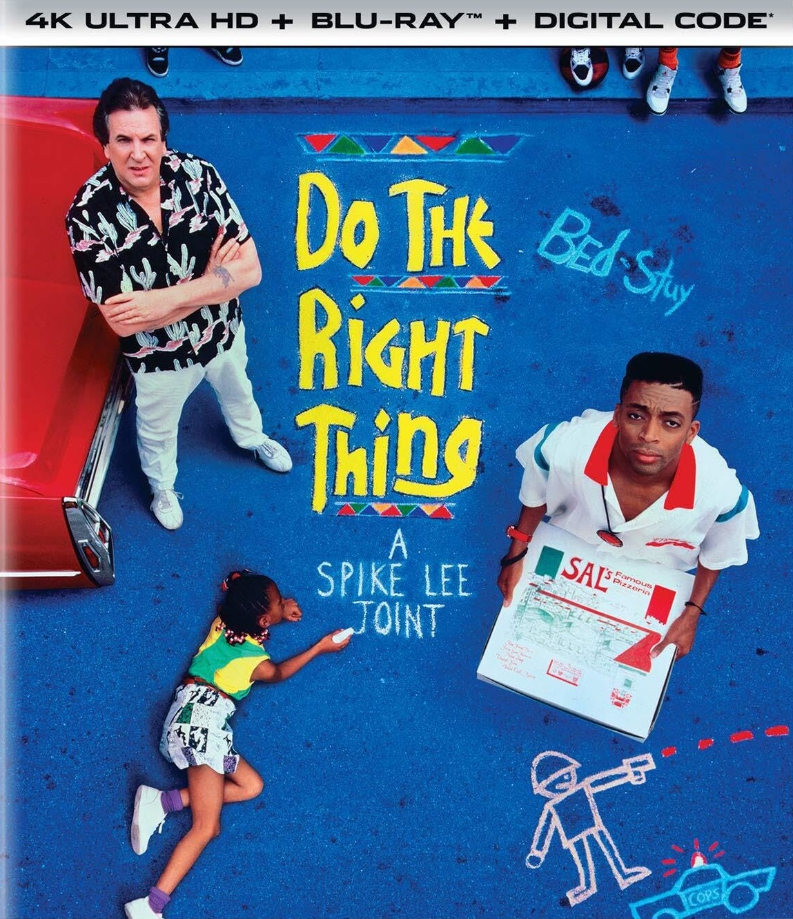Do the Right Thing (ej svensk text) (4K Ultra HD + Blu-ray)