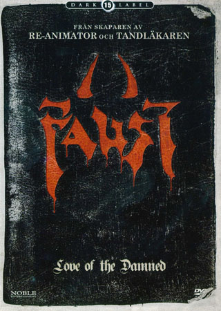 Faust - Love of the Damned