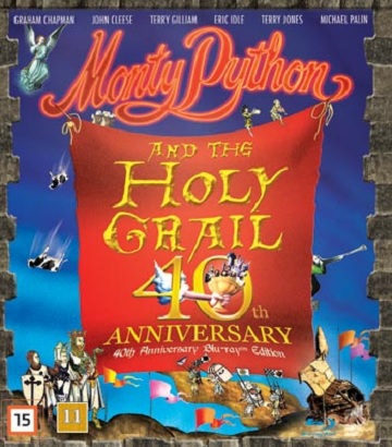 Monty Python And the Holy Grail - 40th Anniversary (Blu-ray)