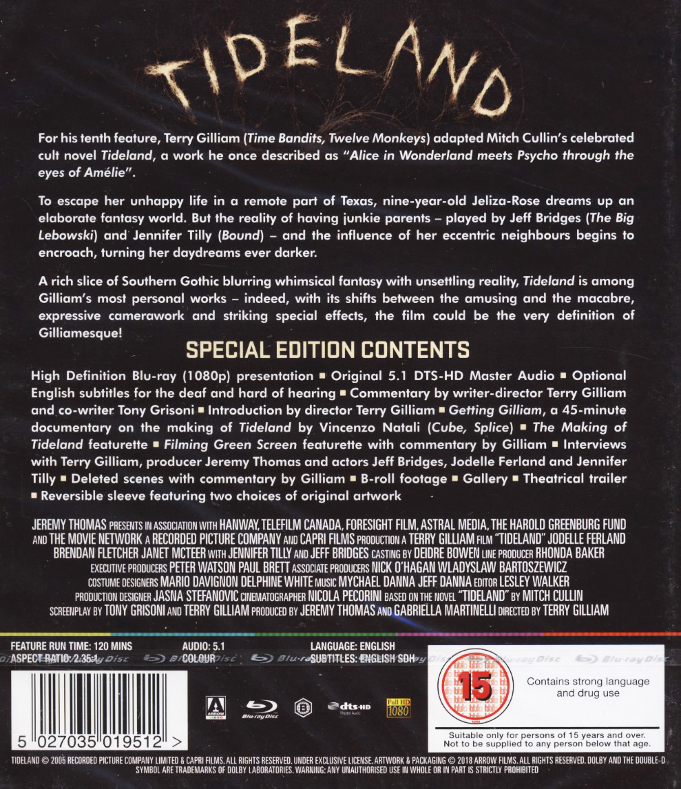 Tideland (ej svensk text) (Blu-ray) - 2
