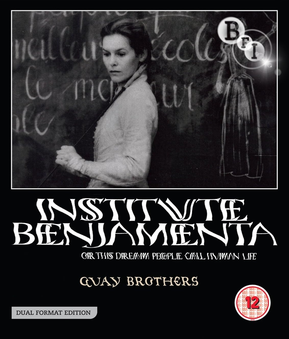 Institute Benjamenta, Or This Dream That One Calls Human (ej svensk text) (Blu-ray + DVD)