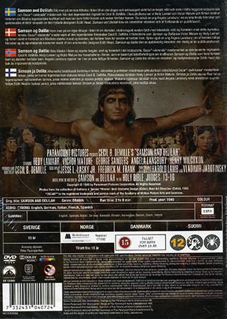 Samson And Delilah - 2