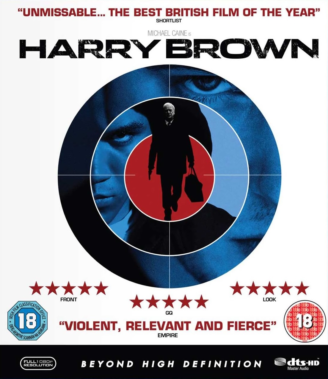 Harry Brown (ej svensk text) (Blu-ray)