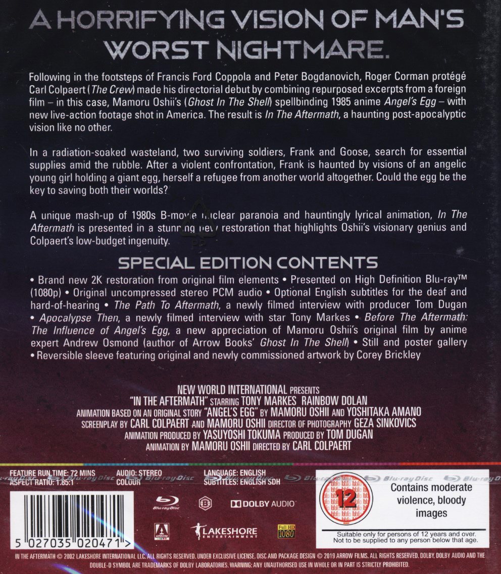 In the Aftermath (ej svensk text) (Blu-ray) - 2