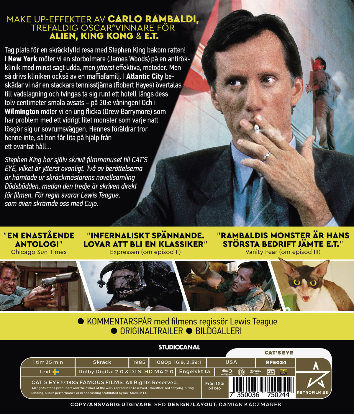 Cat's Eye (Blu-ray) - 2